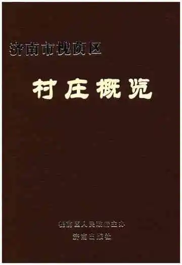 济南市槐荫区村庄概览