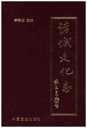 诸城文化志 2000-2004