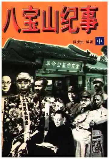 八宝山纪事中