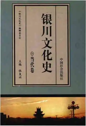 银川文化史当代卷