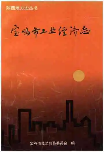 宝鸡市工业经济志