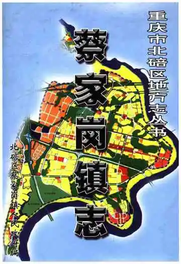 蔡家岗镇志