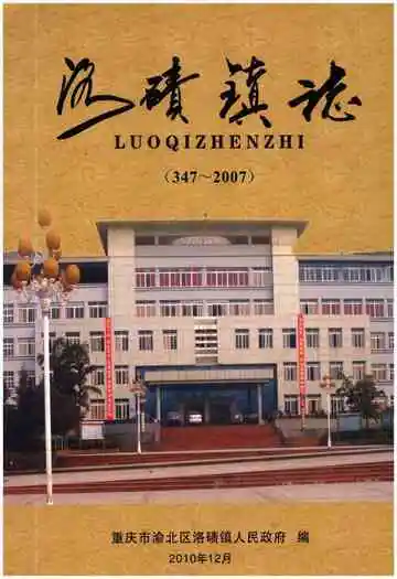 洛碛镇志 347-2007