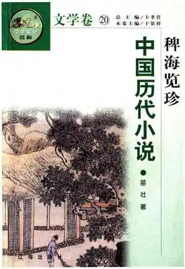 中华文化百科 文学卷20 中国历代小说