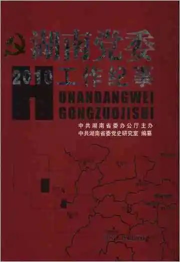 湖南党委工作纪事 2010