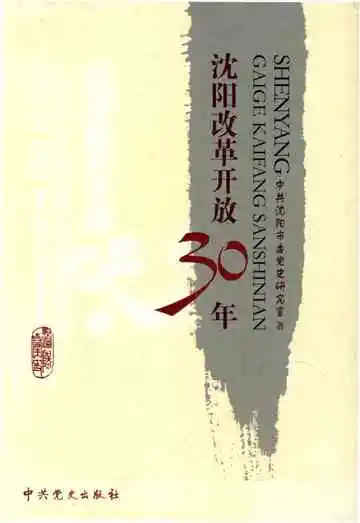 沈阳改革开放30年