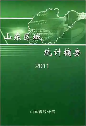 山东区域统计摘要 2011