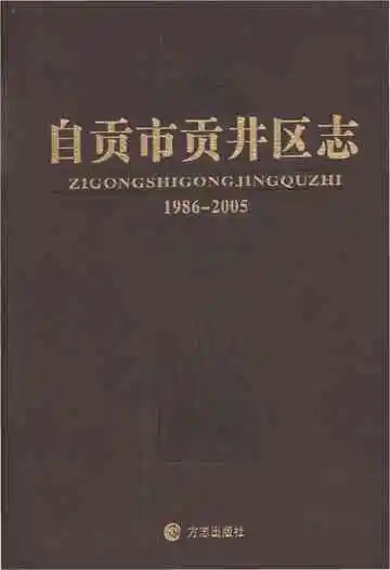 自贡市贡井区志1986-2005