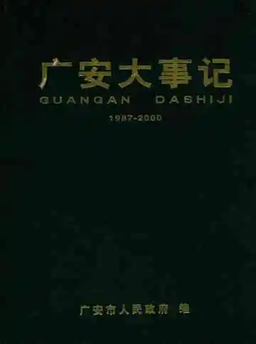广安大事记  1997-2000