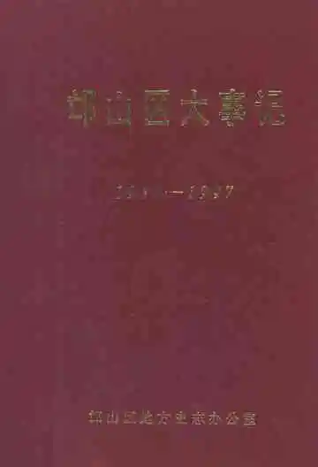 邙山区大事记  1987-1997