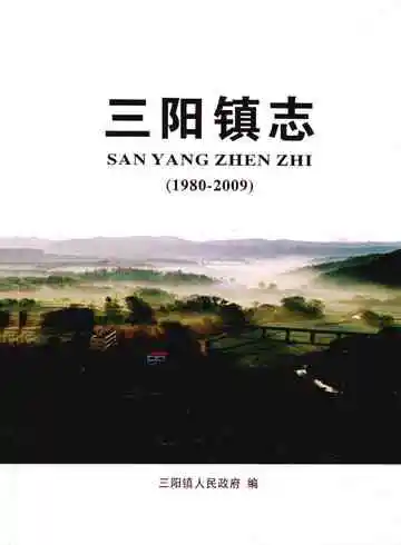 三阳镇志 1980-2009