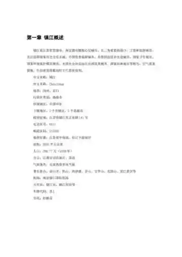 江苏镇江市：城市山林（1）