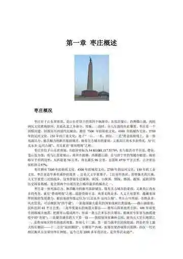 山东鲁南明珠：枣庄（上）