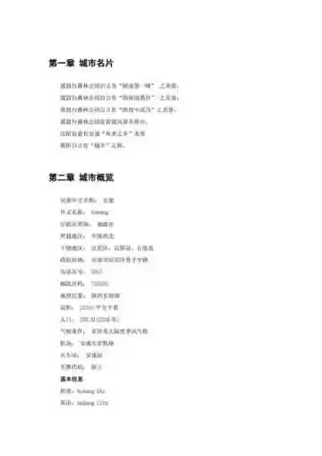 陕西安康：秦头楚尾