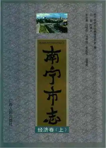 南宁市志经济卷上