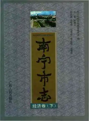 南宁市志经济卷下