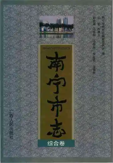 南宁市志综合卷