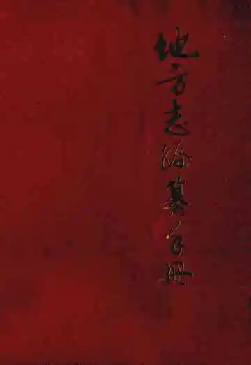 地方志编纂手册