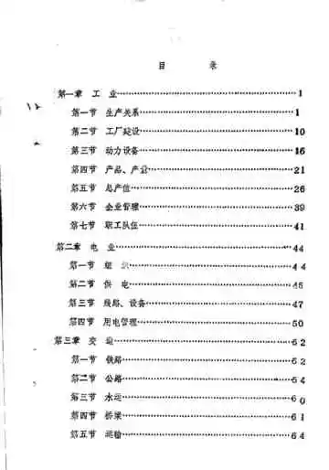 渭南县志  第9编 工交志  初稿