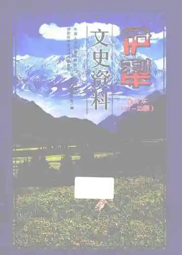伊犁文史资料 合订本 17-22辑