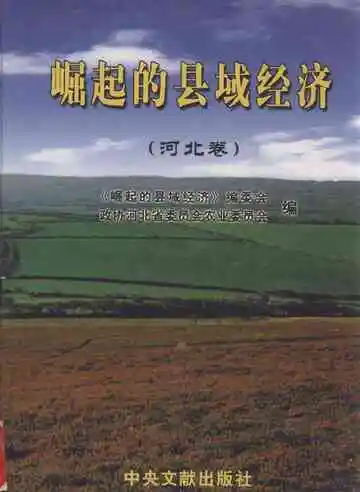 崛起的县域经济河北卷