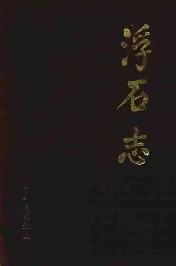 浮石志
