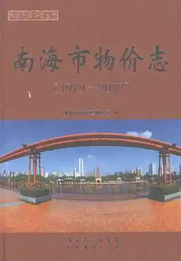 南海市物价志  1979-2002