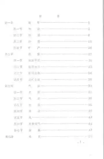 渭南县志  第2篇 财政金融志 第3编 地理志  送审稿