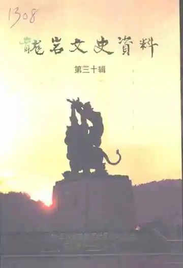 龙岩文史资料第30辑