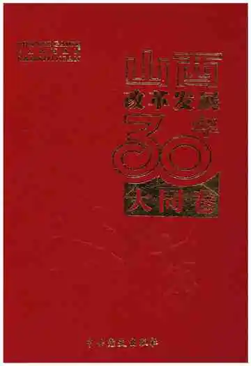 山西改革发展30年 大同卷