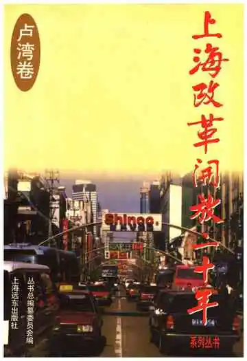 上海改革开放二十年 卢湾卷