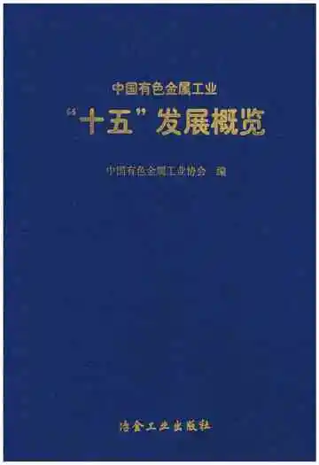 中国有色金属工业“十五”发展概览