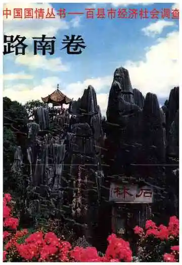 中国国情丛书 百县市经济社会调查 路南卷