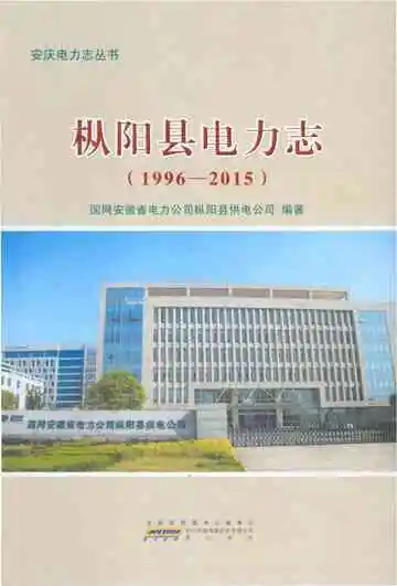 枞阳县电力志 1996-2015