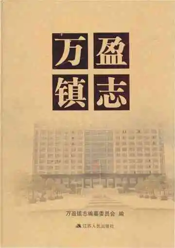 万盈镇志