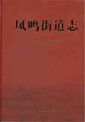 凤鸣街道志