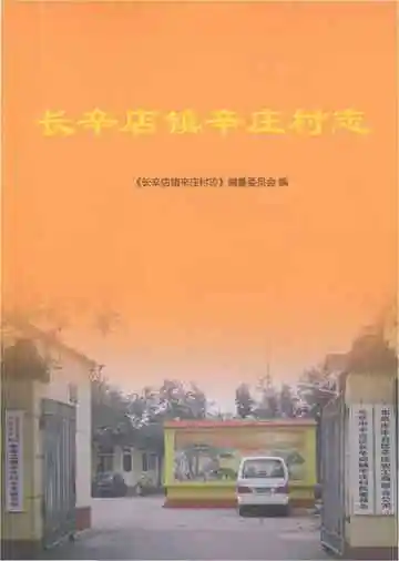 长辛店镇辛庄村志