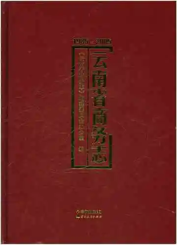 云南省商务志 1985-2005