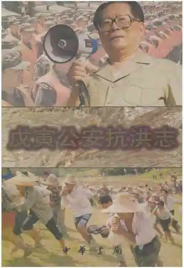 戊寅公安抗洪志