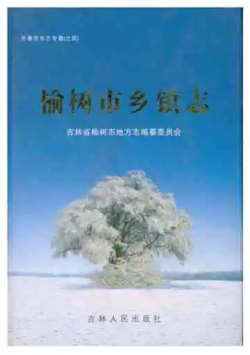 榆树市乡镇志