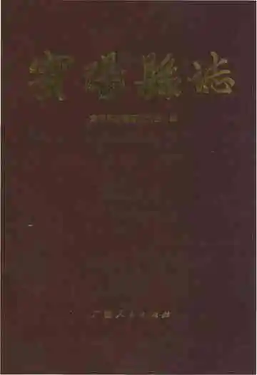 宾阳县志