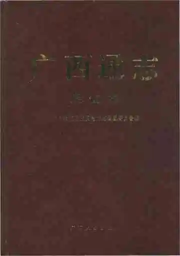 广西通志·民俗志