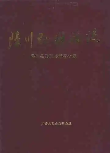 陆川县财政志