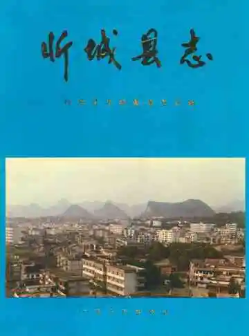 忻城县志