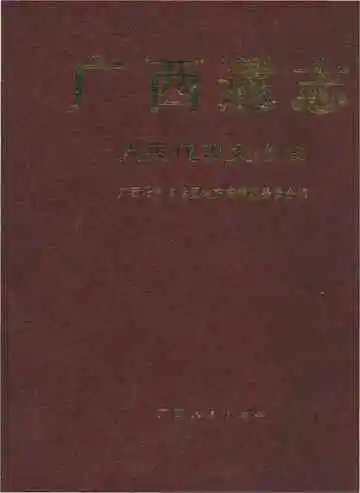 广西通志 人民代表大会志