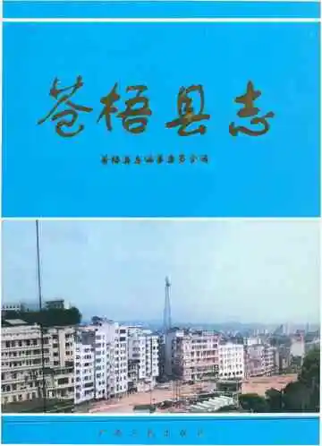 苍梧县志