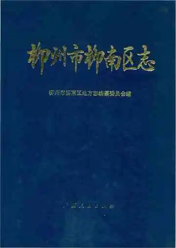 柳州市柳南区志