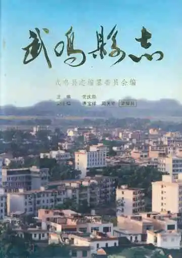 武鸣县志