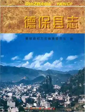 德保县志
