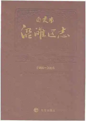 自贡市沿滩区志（1986～2005）